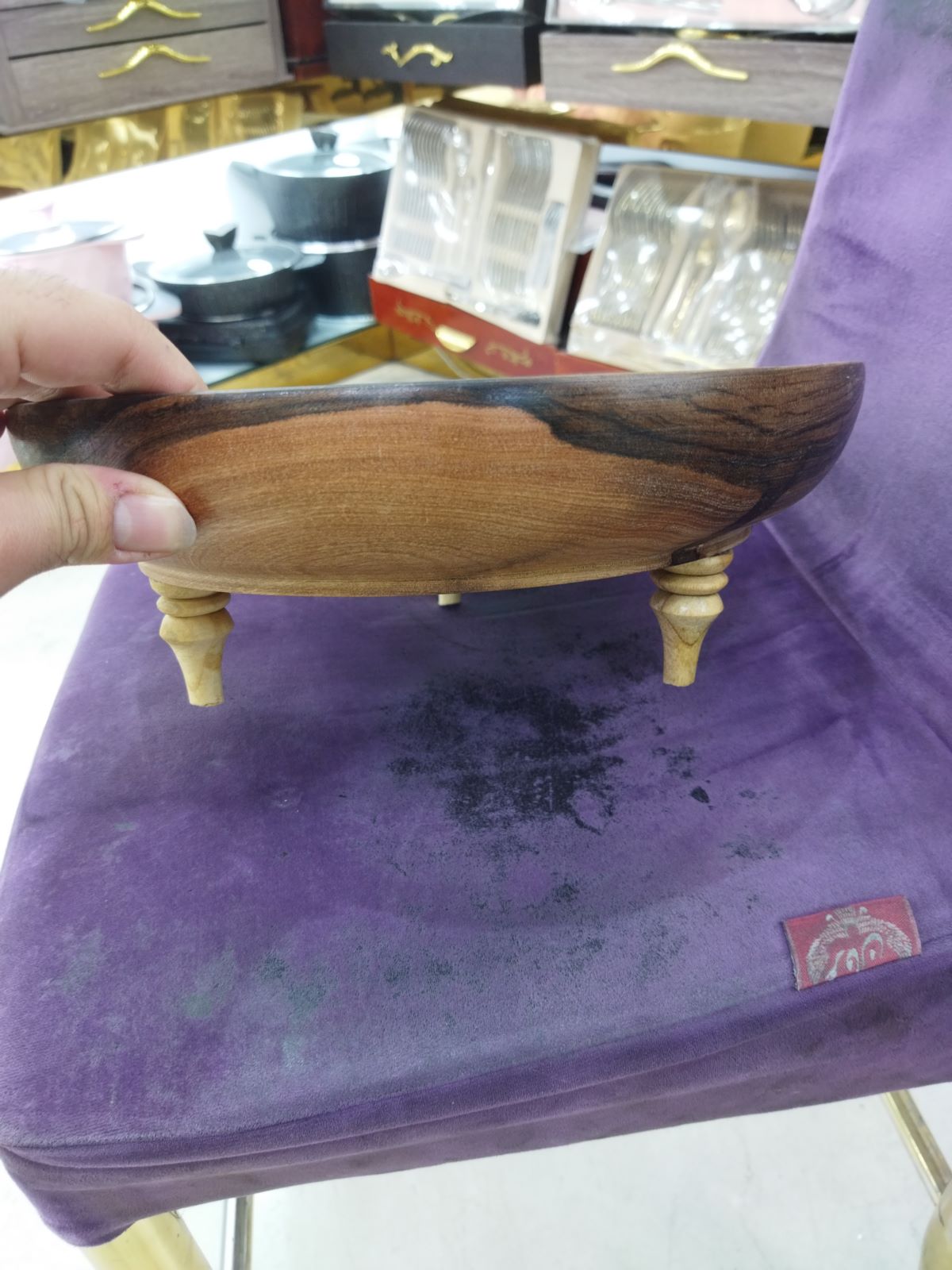 میوه خوری چوبی لوکس 